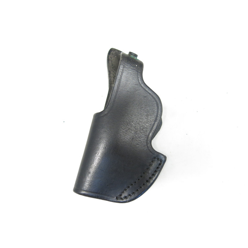 Etui cuir revolver 2 pouces  ref  440