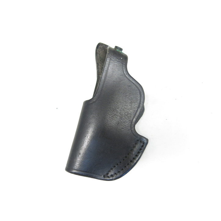 Etui cuir revolver 2 pouces  ref  440