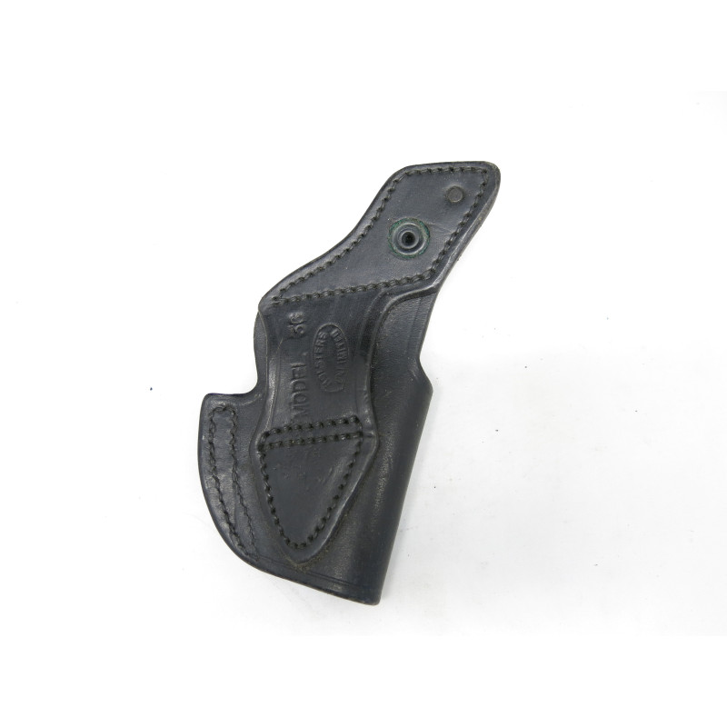 Etui cuir revolver 2 pouces  ref  440