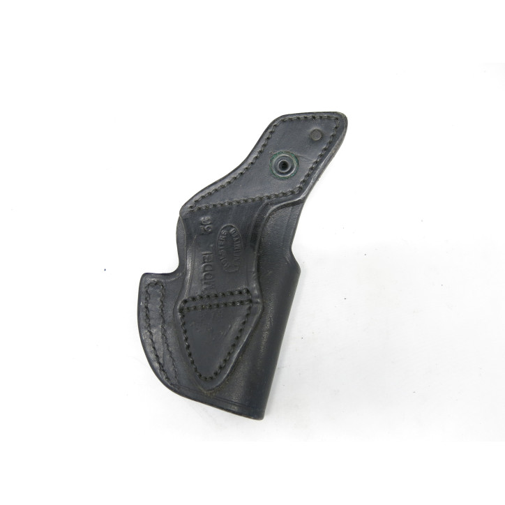Etui cuir revolver 2 pouces  ref  440