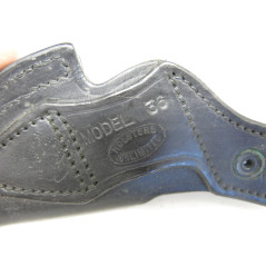 Etui cuir revolver 2 pouces  ref  440