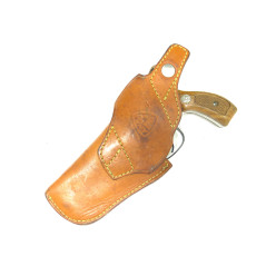 Etui cuir Pony revolver 4 pouces ref 10