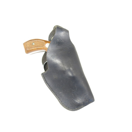 Etui cuir revolver 2 pouces ref 50