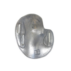 Etui cuir pistolet Colt Python 4 ou 6 pouces ref 60