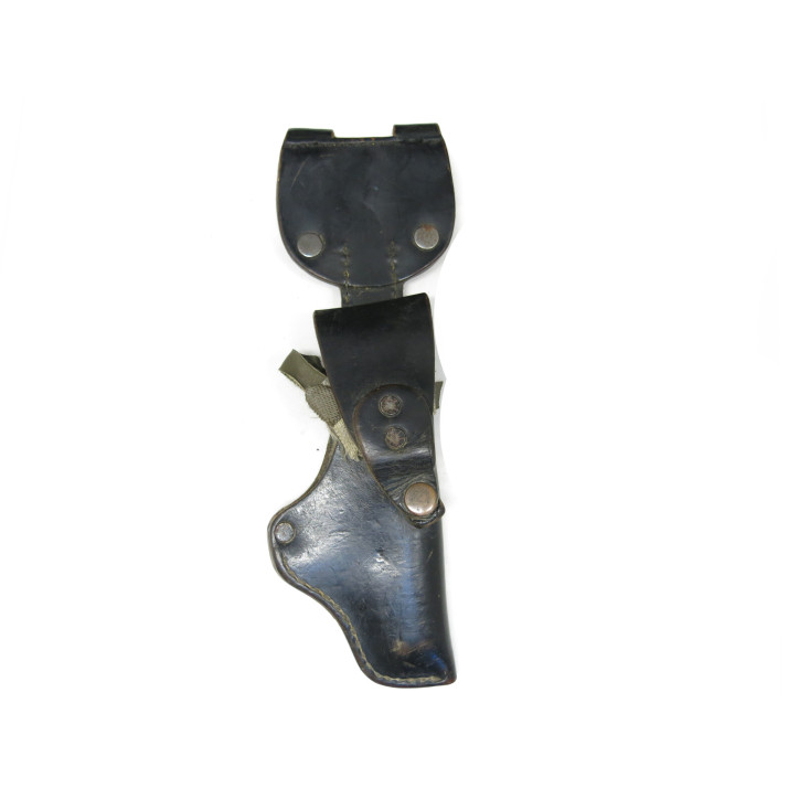 Etui cuir revolver 2 pouces  ref  90