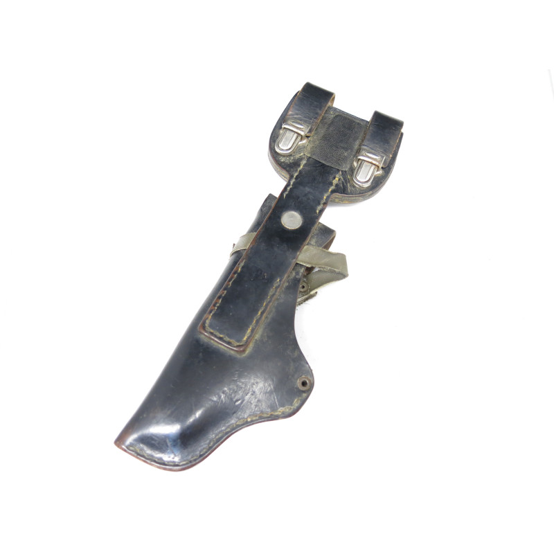 Etui cuir revolver 2 pouces  ref 90