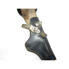 Etui cuir revolver 2 pouces  ref 90