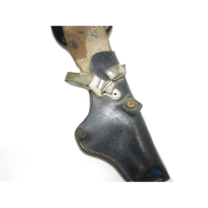 Etui cuir revolver 2 pouces  ref  90