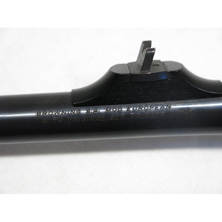 Boitier canon carabine Browning SA calibre 7 x 64 