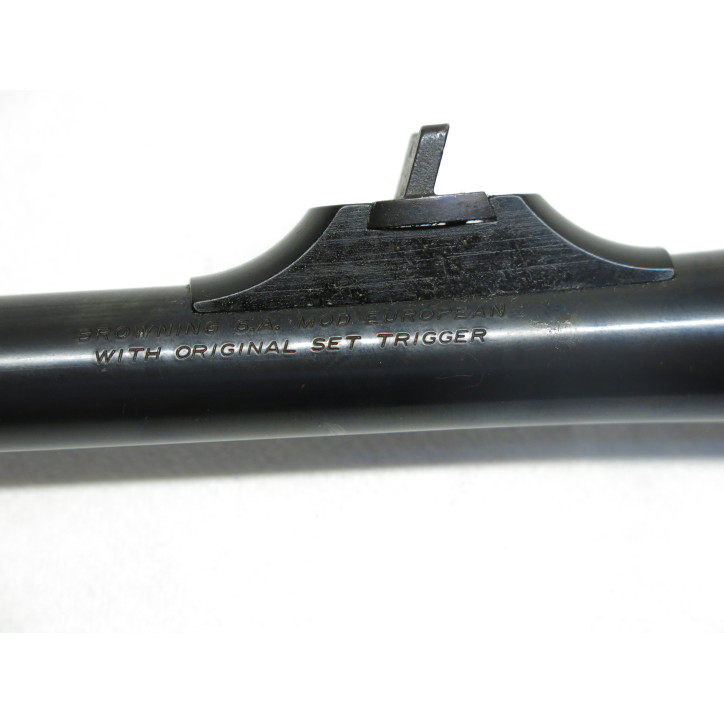 Boitier canon carabine Browning SA calibre 7 x 64 