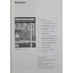 Livre Forces Sous-marines : Le matériel français des années 80
