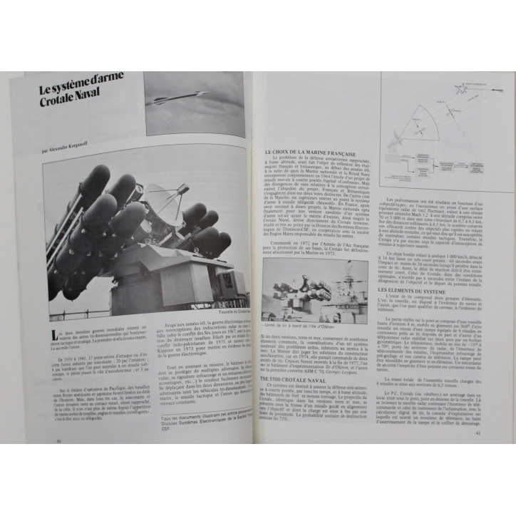 Livre Forces Sous-marines : Le matériel français des années 80