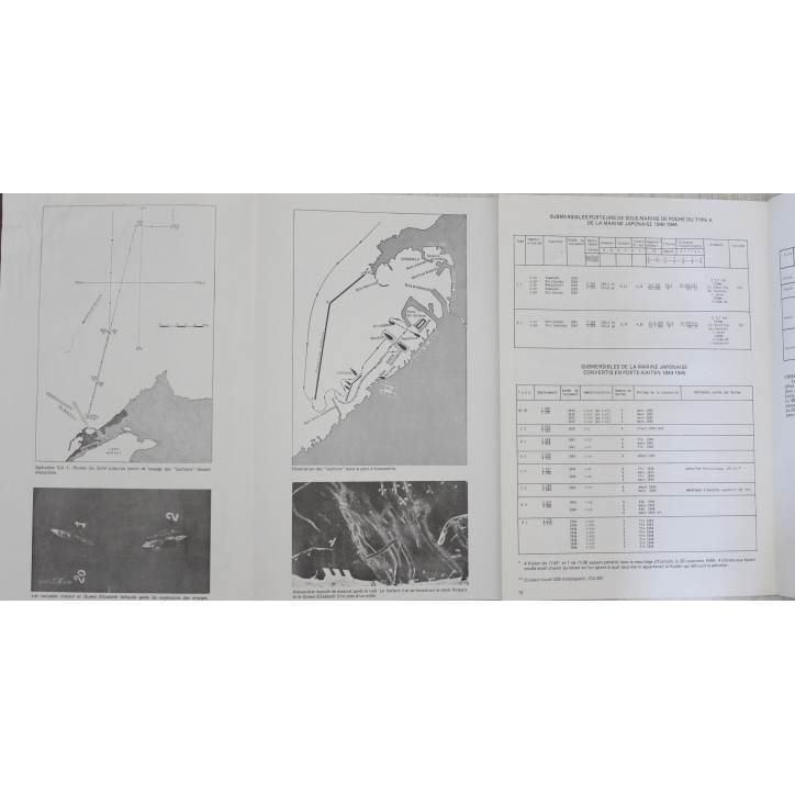 Document 6 Sous marins de poche et torpilles humaines de 1914 à 1978