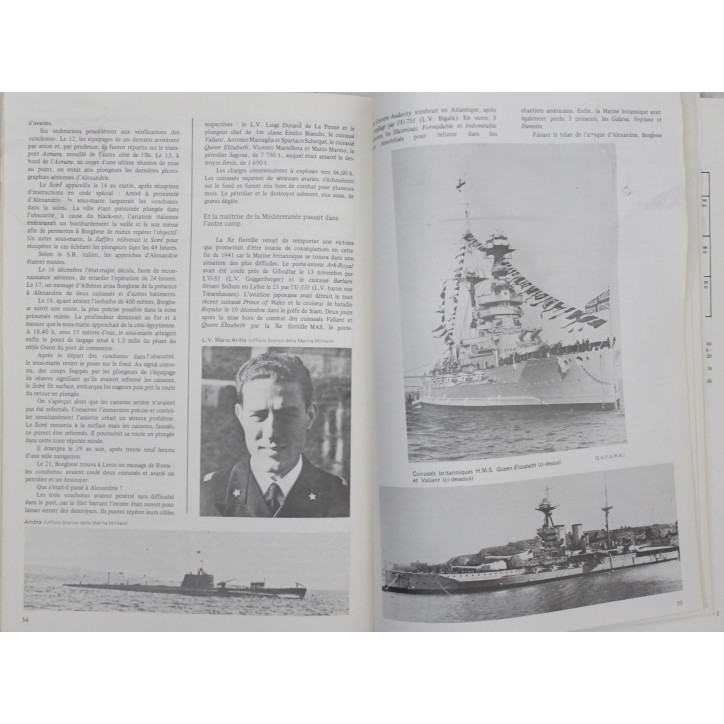 Document 6 Sous marins de poche et torpilles humaines de 1914 à 1978