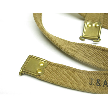 Sling originale toile Enfield N° 4 - J & AH 1944