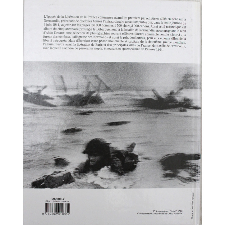 Livre 1944 de Alain Decaux