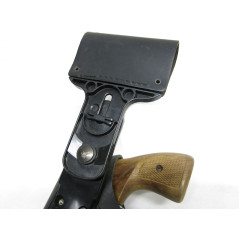 Etui cuir  revolver 4 pouces ref 20