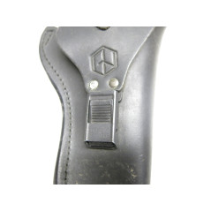 Etui cuir  revolver 4 pouces ref 20