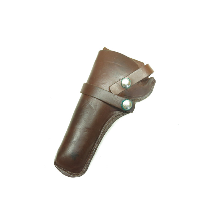 Etui cuir Hunter  revolver 4 pouces ref 70