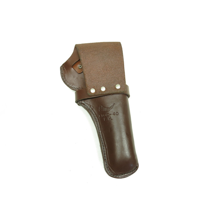 Etui cuir Hunter  revolver 4 pouces ref 70