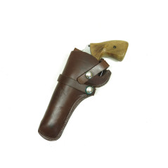 Etui cuir Hunter  revolver 4 pouces ref 70