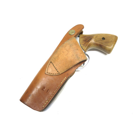 Etui cuir revolver 4 pouces ref 60