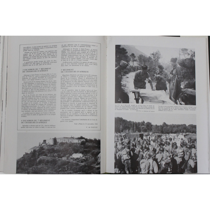Livre L'armée de la victoire Tome III : De la provence à l'alsace 1944