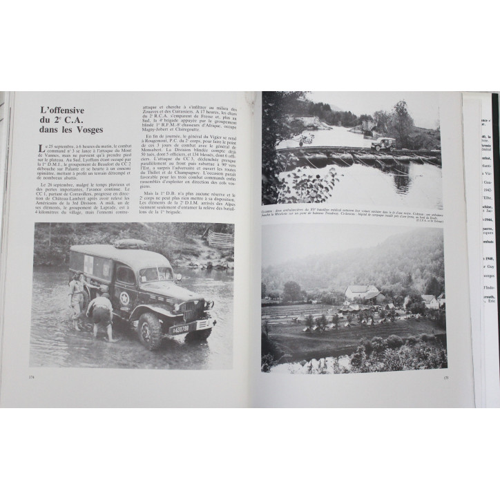 Livre L'armée de la victoire Tome III : De la provence à l'alsace 1944