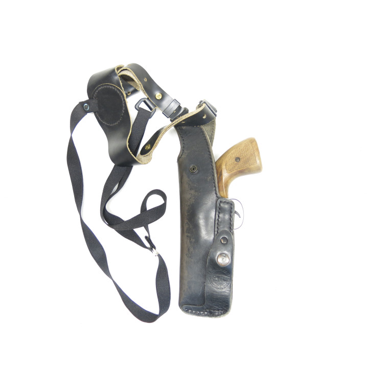 Holster d'epaule revolver 6 pouces ref 40