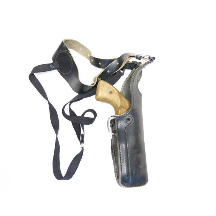 Holster d'epaule revolver 6 pouces ref 40