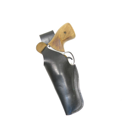 Etui cuir revolver 4 pouces ref 30
