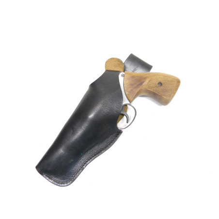 Etui cuir revolver 4 pouces ref 30