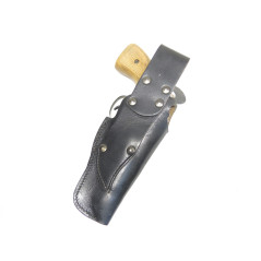 Etui cuir revolver 4 pouces ref 30