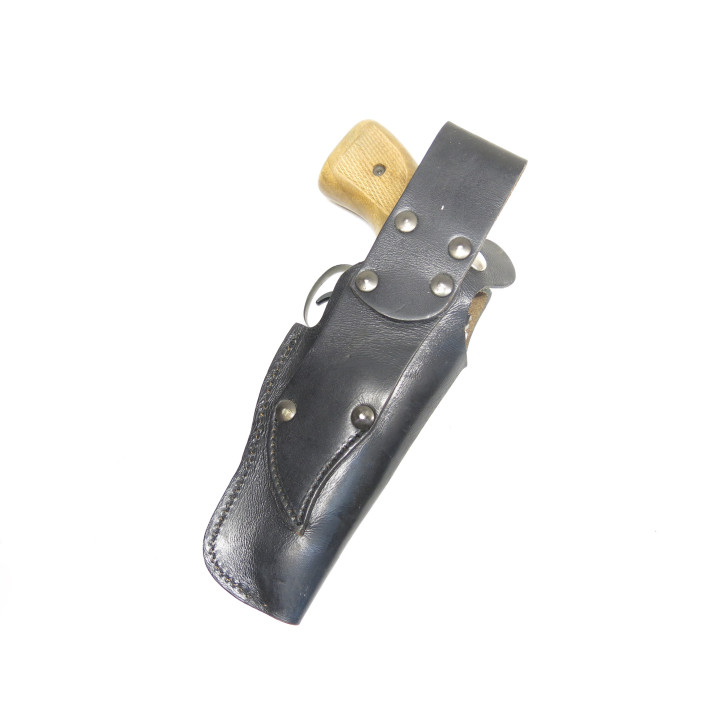 Etui cuir revolver 4 pouces ref 30
