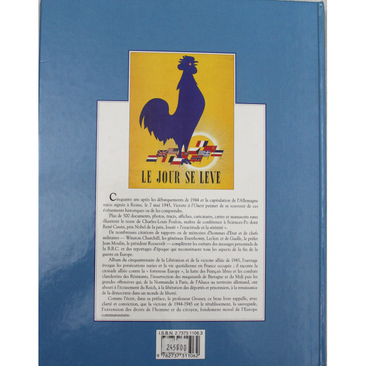 Livre Victoire à l'ouest, 1944-1945: La fin de l'Europe nazie, la libération de la France