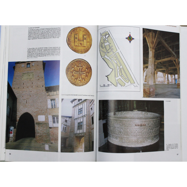 Livre Les Bastides du Languedoc de François de Lannoy