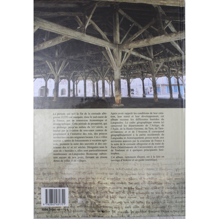 Livre Les Bastides du Languedoc de François de Lannoy