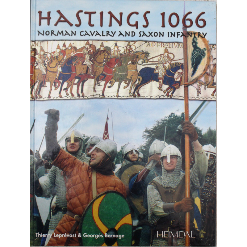Livre Hastings 1066 : Norman Cavalry and Saxon Infantry