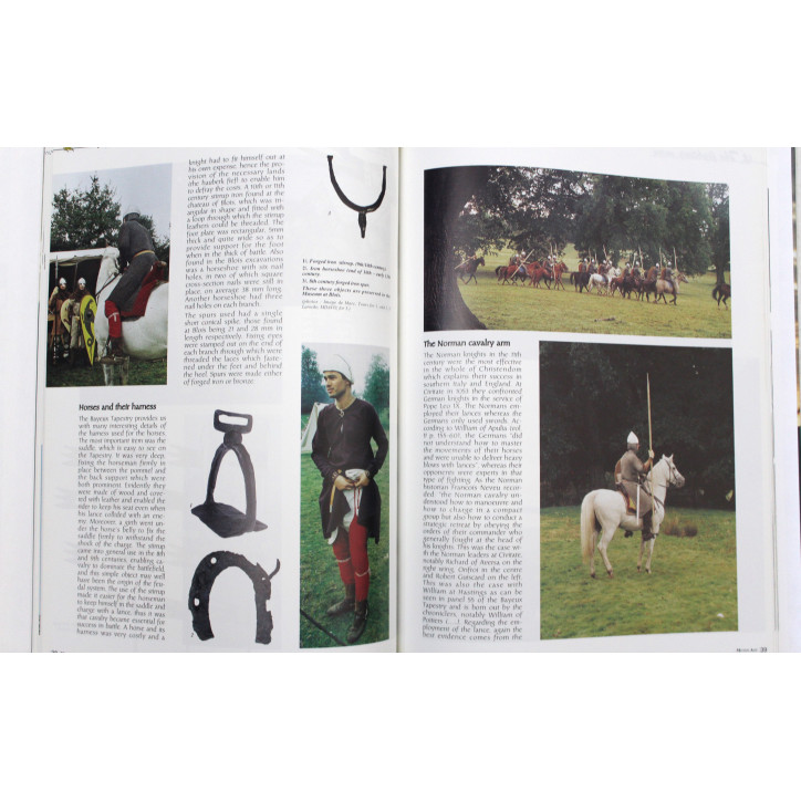 Livre Hastings 1066 : Norman Cavalry and Saxon Infantry