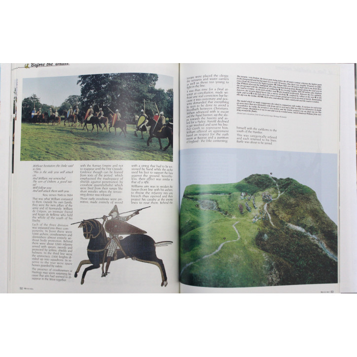 Livre Hastings 1066 : Norman Cavalry and Saxon Infantry