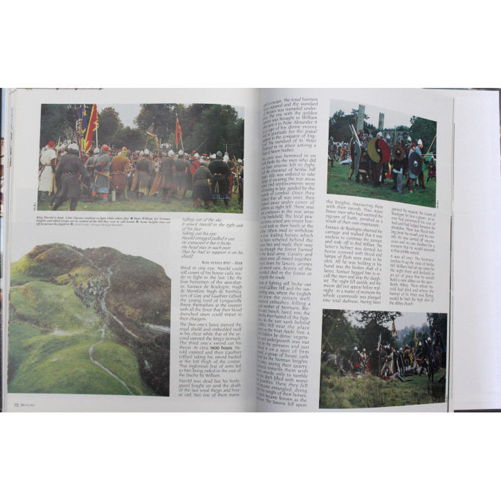 Livre Hastings 1066 : Norman Cavalry and Saxon Infantry