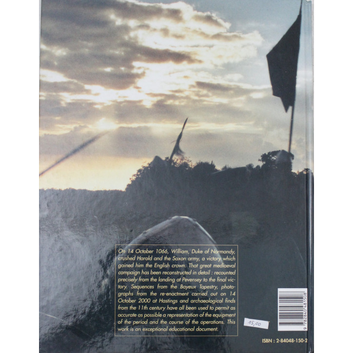 Livre Hastings 1066 : Norman Cavalry and Saxon Infantry