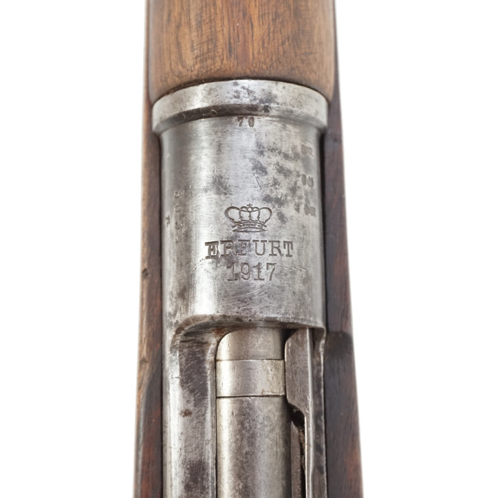 Carabine Mauser Kar 98 A - Erfurt 1917 - Calibre 8 x 57 - Catégorie C.