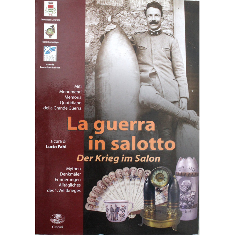 Livre La guerra in salotto-Der Krieg im Salon