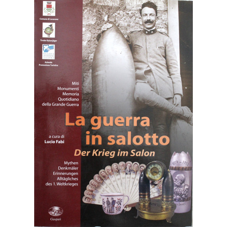 Livre La guerra in salotto-Der Krieg im Salon