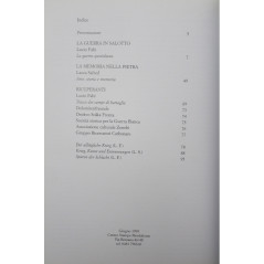 Livre La guerra in salotto-Der Krieg im Salon