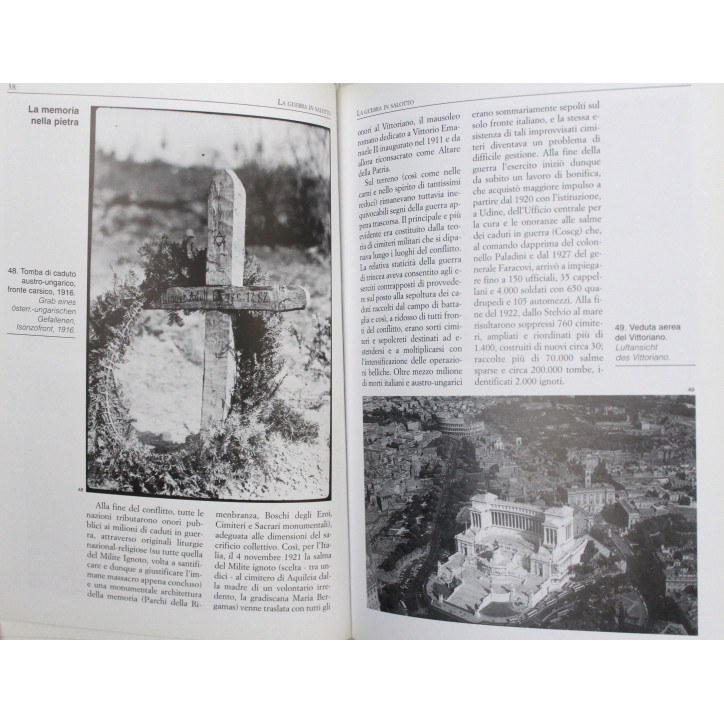 Livre La guerra in salotto-Der Krieg im Salon