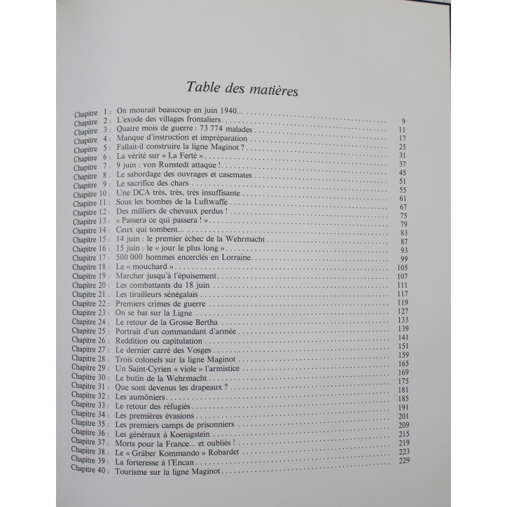 Livre Juin 40, Le mois maudit de Roger Bruge