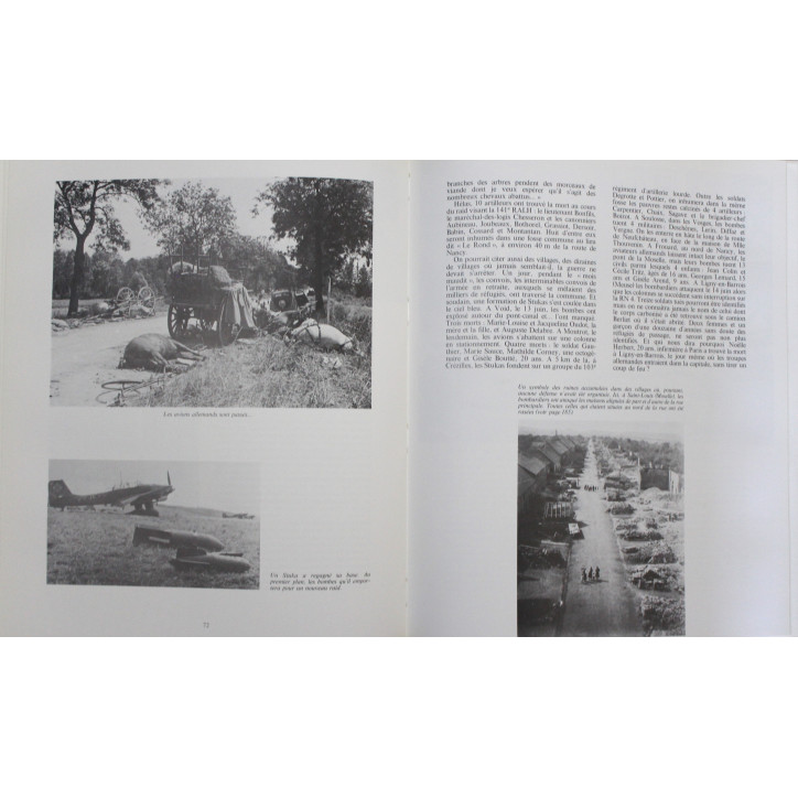 Livre Juin 40, Le mois maudit de Roger Bruge
