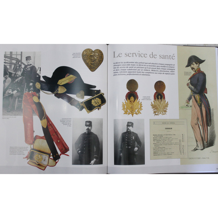 Livre Sapeurs-pompiers : Un siècle de prestige Livre Sapeurs-pompiers : Un siècle de prestige